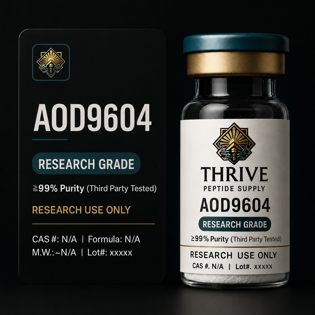 aod9604 immunogenicity — Research Peptide AOD-9604 Compounded Online ·