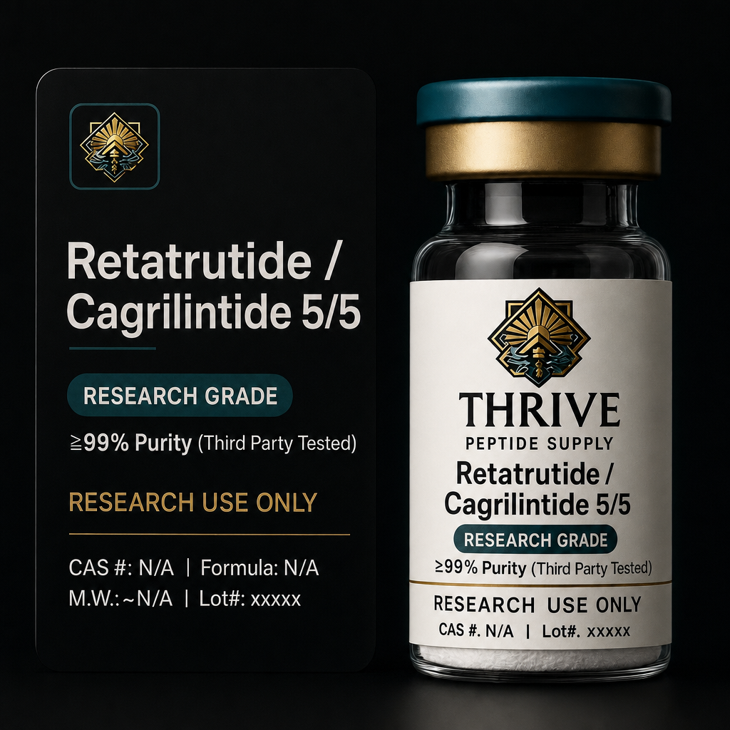 Thrive Peptide Supply